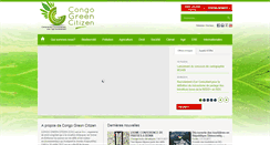Desktop Screenshot of congogreencitizen.org
